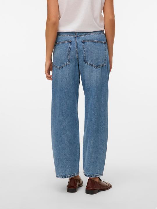 Produktbild Vero Moda VMZELDA Hohe Taille Barrel Fit Jeans Straight-Fit (W25/L32)