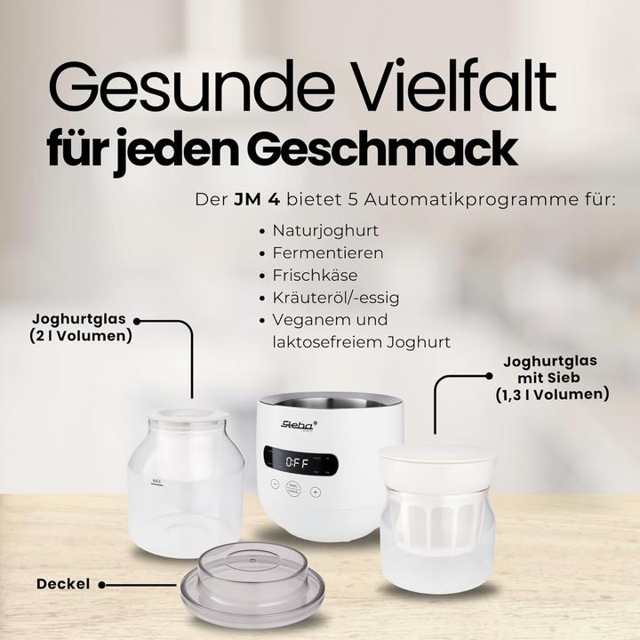Actual product image Steba Joghurt-Maker