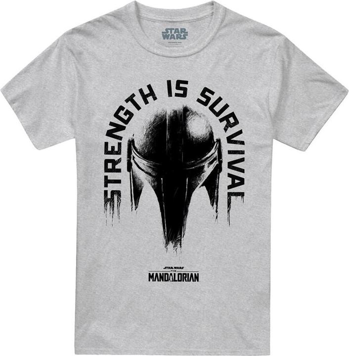 Produktbild Star Wars Strength Is Survival TShirt (S)