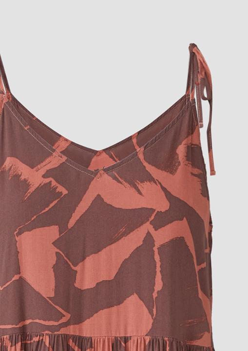 Image du produit s.Oliver Kleid Langes Viskosekleid (40)