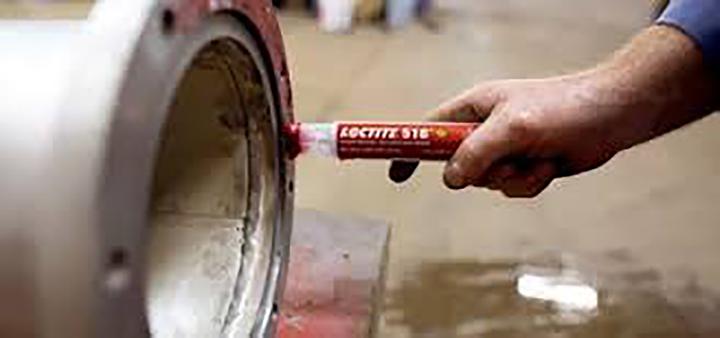 Produktbild Loctite Flächendichtung 518 PEN mittelfest (Rot, 25 ml)