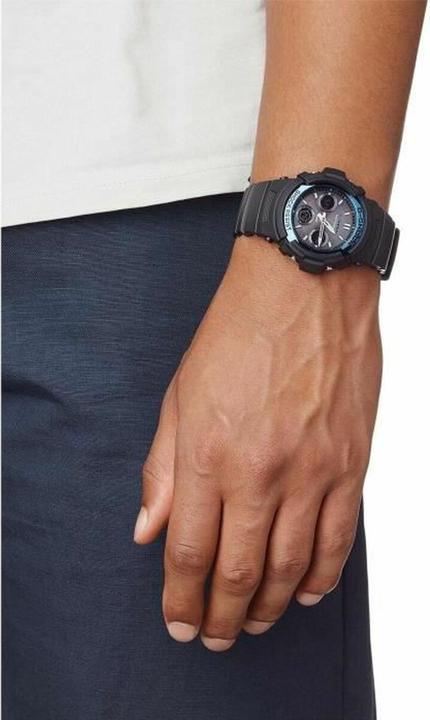 Image du produit Casio AWG-M100A-1AER (Chronographe, 46 mm)