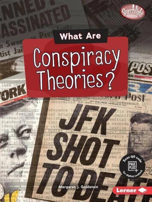 Immagine prodotto What Are Conspiracy Theories? (Inglese, Margaret J. Goldstein, 2019)