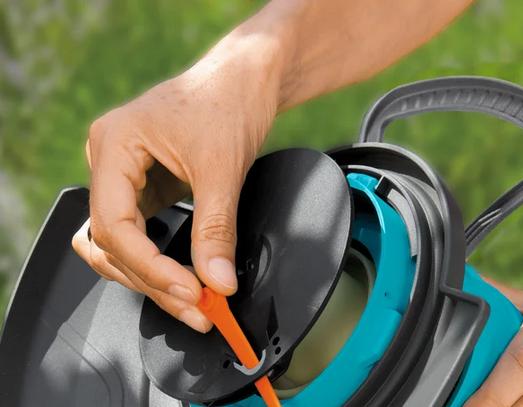 Actual product image Gardena RotorCut (Weed whacker, Lawn mower blades + replacement blades garden machinery)