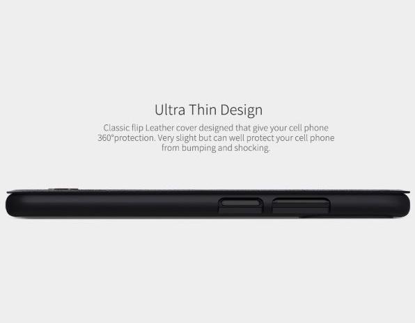 Image du produit Nillkin Série Qin (Xiaomi Poco M3)
