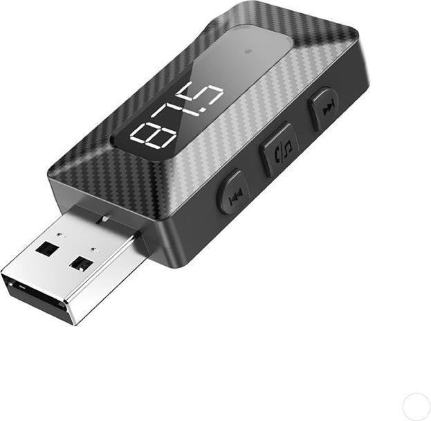 Actual product image xO transmiter FM BCC16 Bluetooth MP3 black