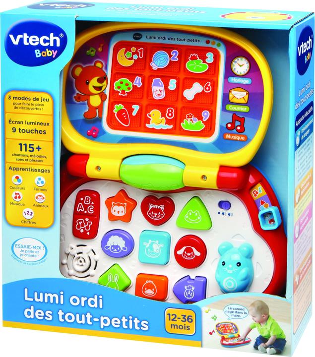 Produktbild VTech Lumi-Computer (Französisch, 1 - 3 Jahre)