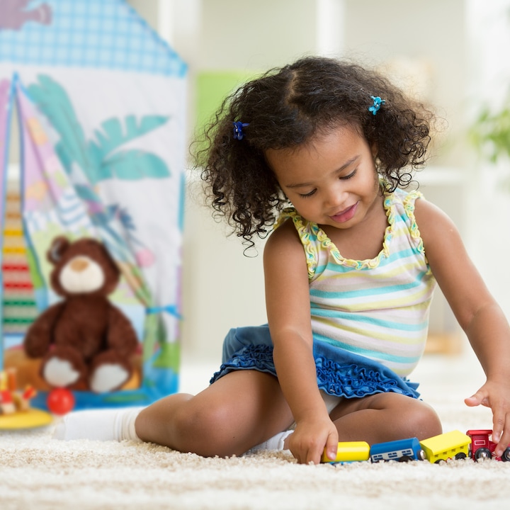 Actual product image Relaxdays Jungle Play Tent