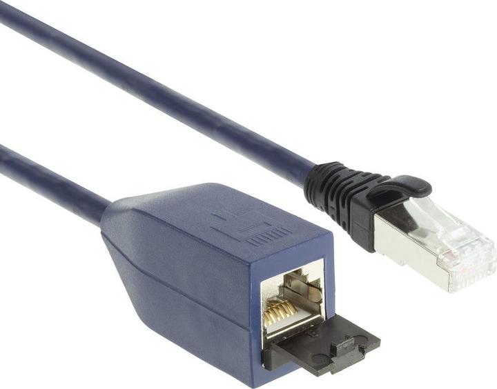 Produktbild Blue 7 meters LSZH SFTP CAT6A MPTL extension cable snagless with RJ45 connectors (S/FTP, CAT6a, 7 m)