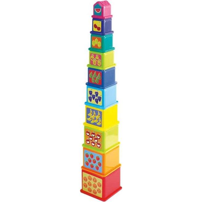 Thumbnail - Besttoy Stapelturm Zahlen & Früchten