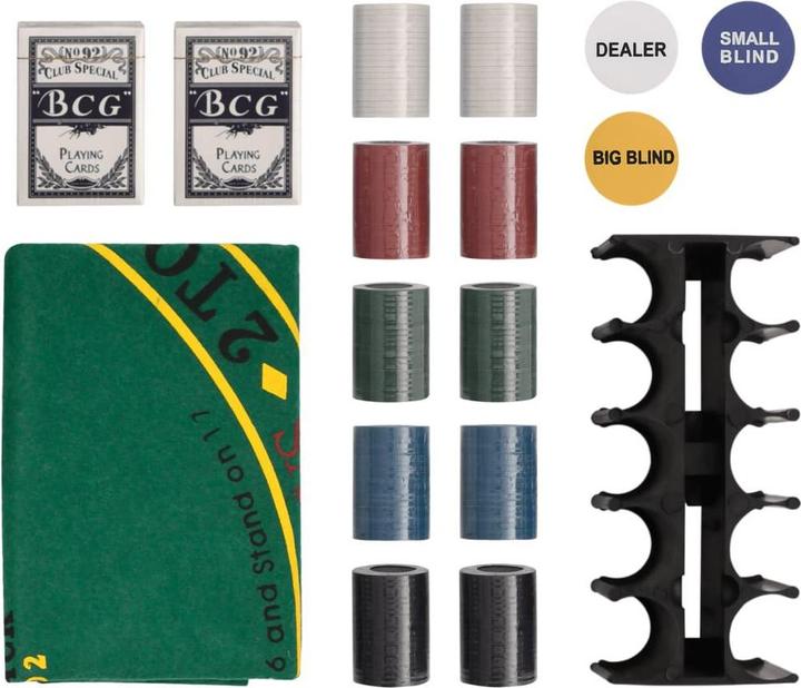 Produktbild VidaXL Poker Chip Set