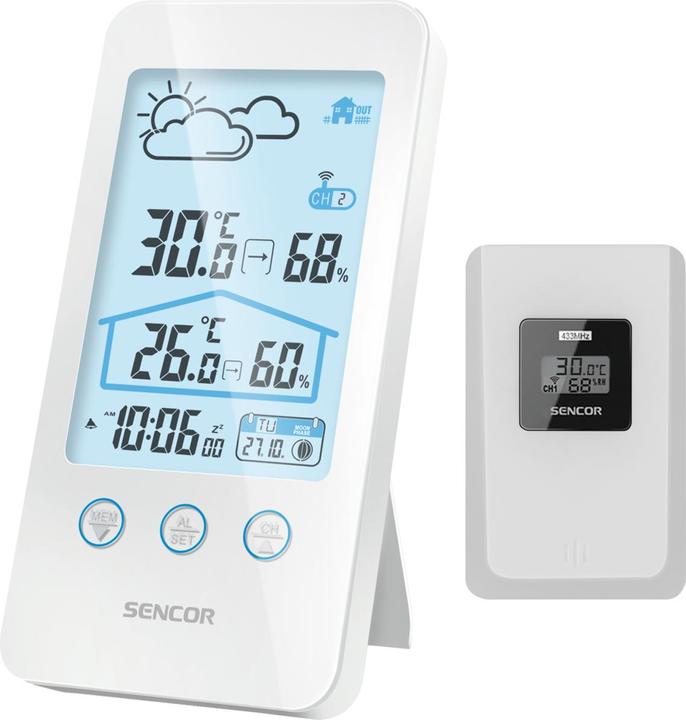 Produktbild Sencor Wetterstation SWS 3000 W