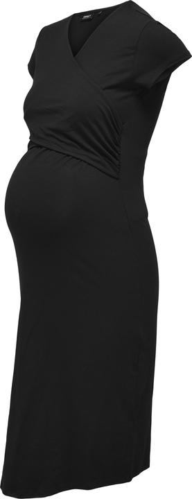 Produktbild Only Maternity Normal geschnitten V-Ausschnitt Midikleid Kleid (XL)