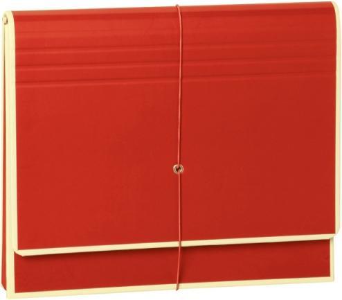 Produktbild Semikolon Fächermappe 12 Fächer rot (A4, 1 x)