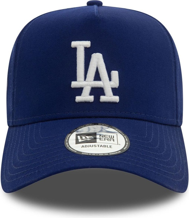 Actual product image New Era E-Frame Snapback Cap - Patch Los Angeles Dodgers (One size)