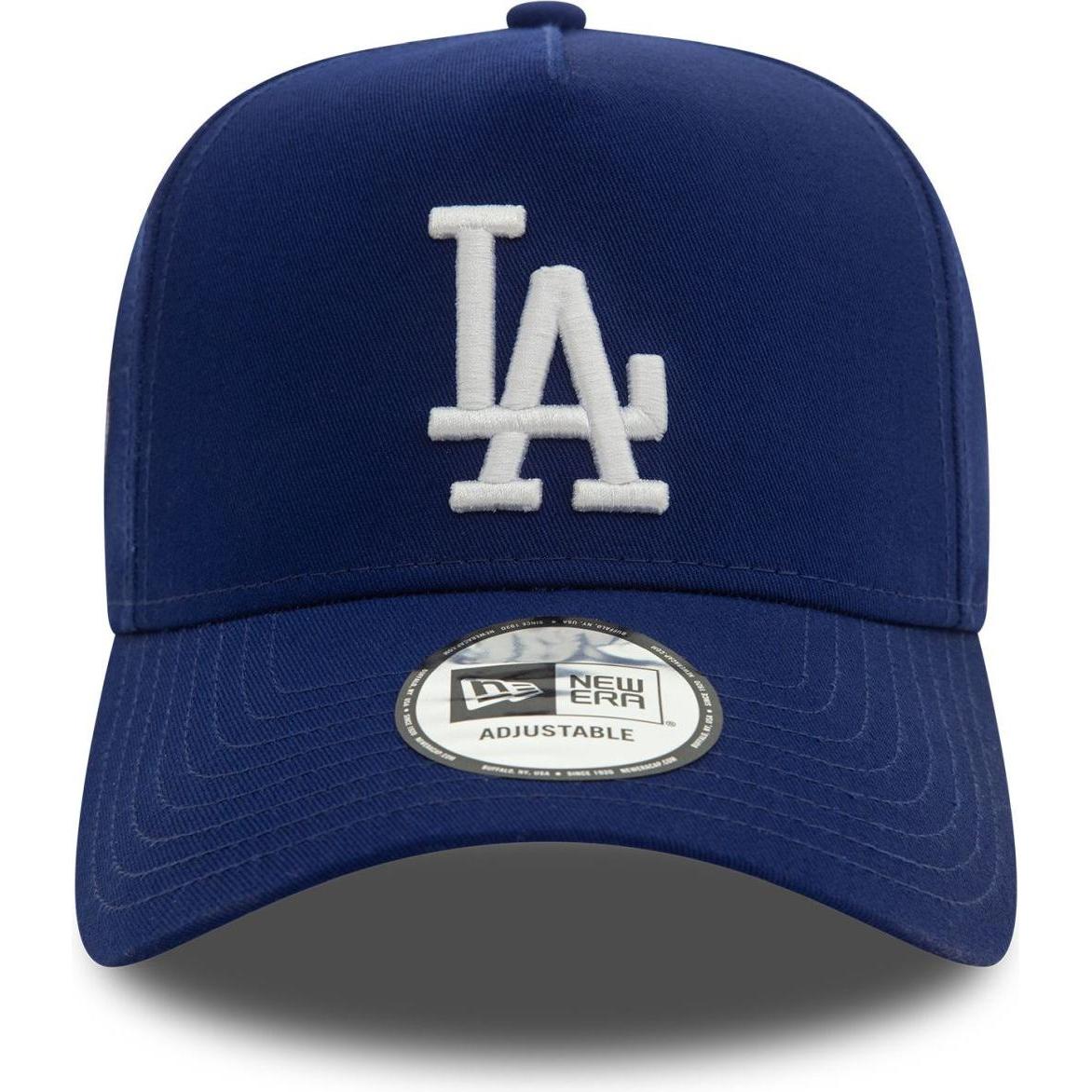 Thumbnail - New Era, Herren, Cap, E-Frame Snapback Cap - Patch Los Angeles Dodgers, Blau, (One Size)