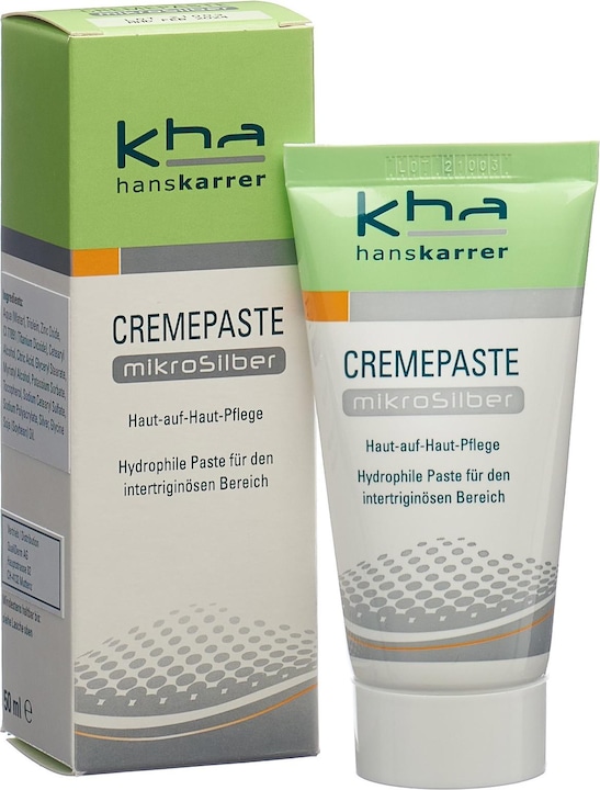 Produktbild Hans Karrer Cremepast MikroSilbe Tb 50ml (Körpermilch, 50 ml)