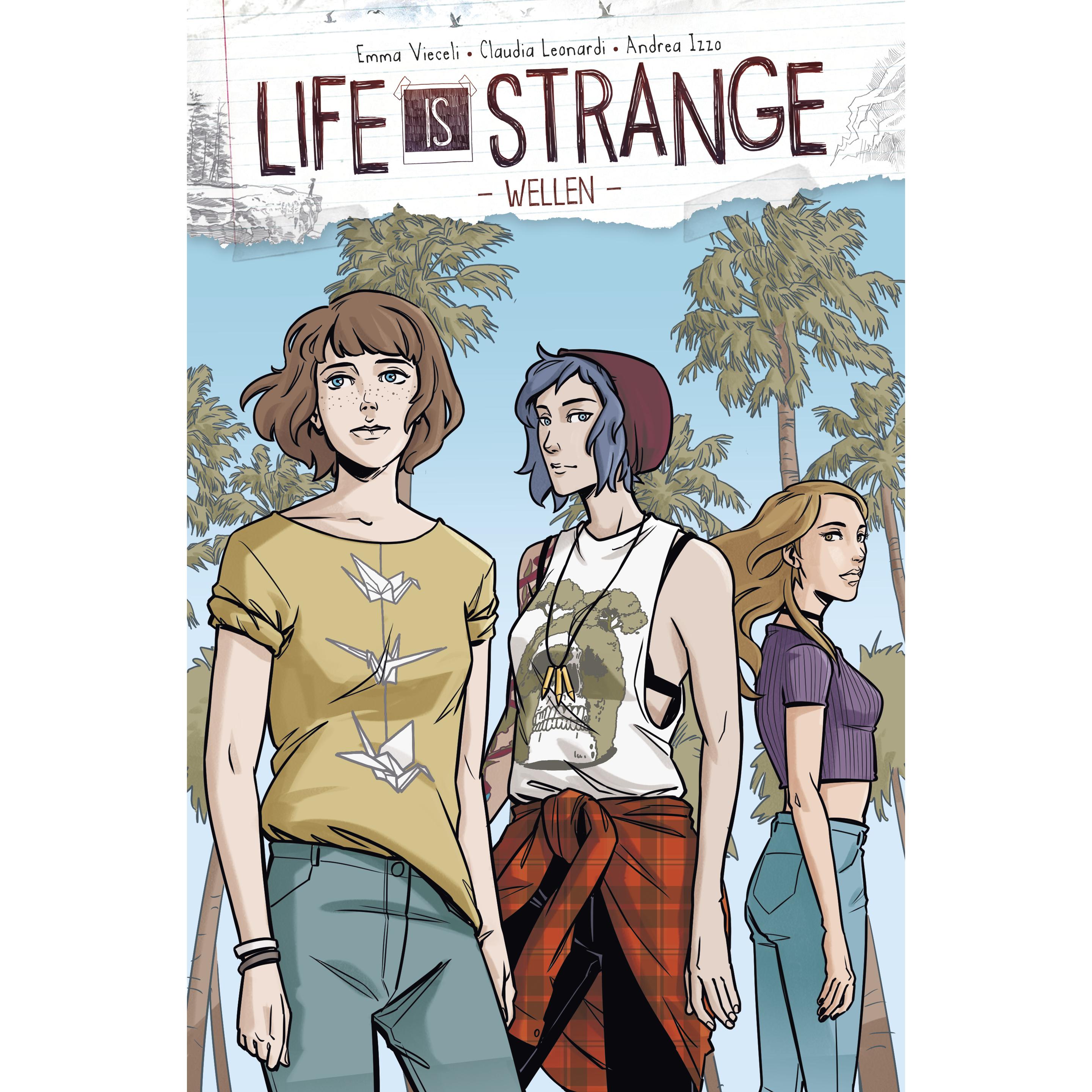 Life is Strange, Belletristik von Emma Vieceli, Claudia Leonardi