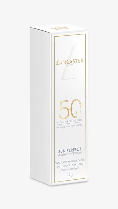 Actual product image Lancaster Clean Clear & Tinted Sun Protection Factor 50 (SPF 50)