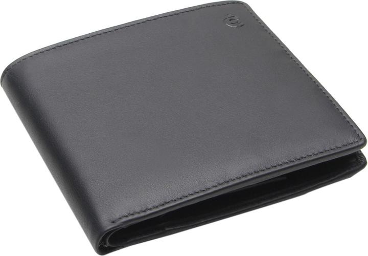 Actual product image Esquire Logo wallet II leather 12 cm