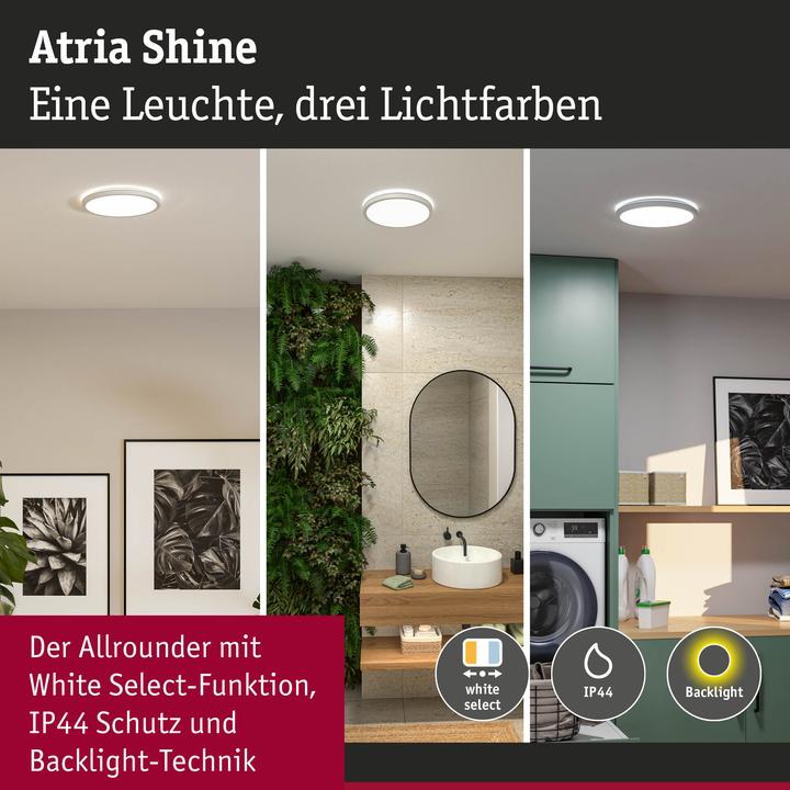 Produktbild Paulmann Atria Shine Backlight White Select (3000 lm)