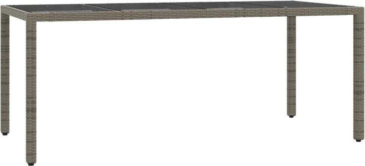 Produktbild vidaXL Garten Essgruppe (190 x 90 x 75 cm)