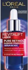 Actual product image L'Oréal Paris L'OREAL Revitalift Laser Pure Retinol serum redukujące zmarszczki na noc 30ml (30 ml)