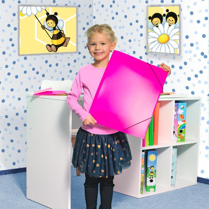 Produktbild HERMA Sammelmappe A3 Neon Transluzent (A3, 1 x)