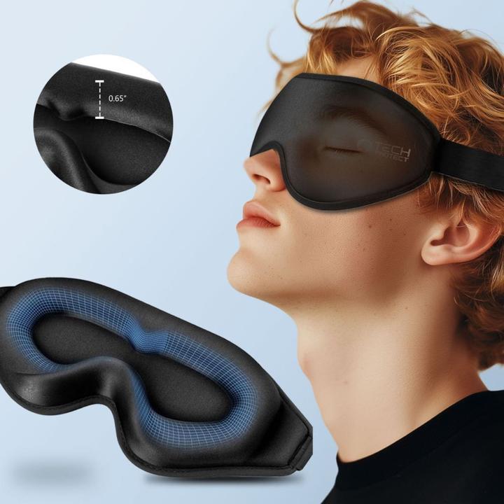 Actual product image Tech-Protect None (Sleeping mask)
