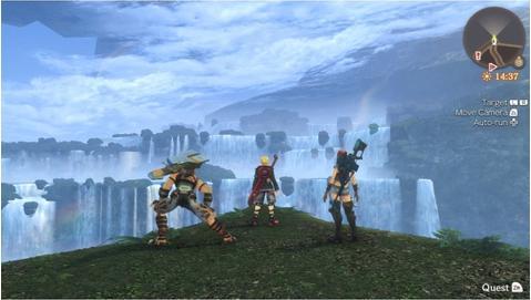 Actual product image Nintendo Xenoblade Chronicles: Definitive Edition (Switch, EN)