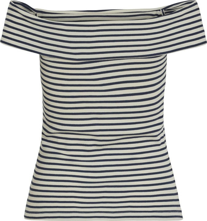Produktbild Vila Gestreiftes Off Shoulder Top (XL)