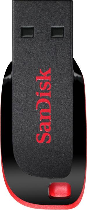 Actual product image SanDisk cruiser blade (128 GB, USB-A, USB 2.0)
