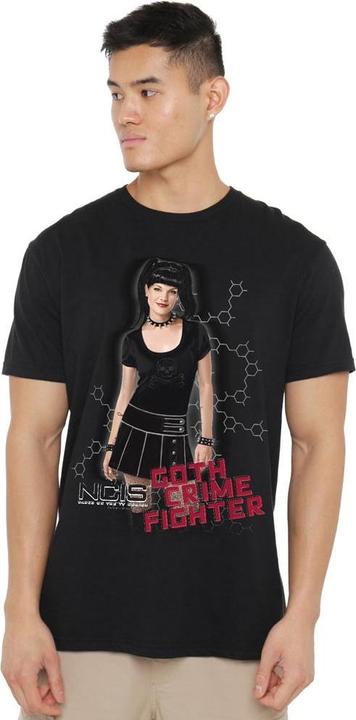 Image du produit Ncis - T-shirt GOTH CRIME FIGHTER - Homme (M)