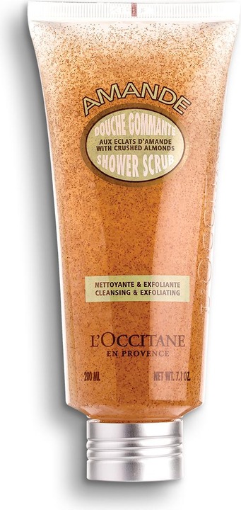 Actual product image L'Occitane Almond Shower Scrub (200 ml)
