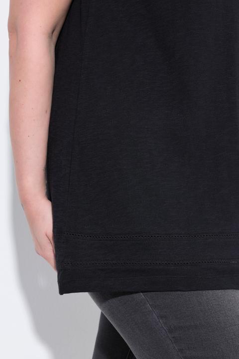 Produktbild Miamoda Top, A-Linie, Spitzenbänder (46)