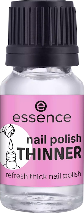 essence Thinner (Transparent, Abziehbarer Nagellack)