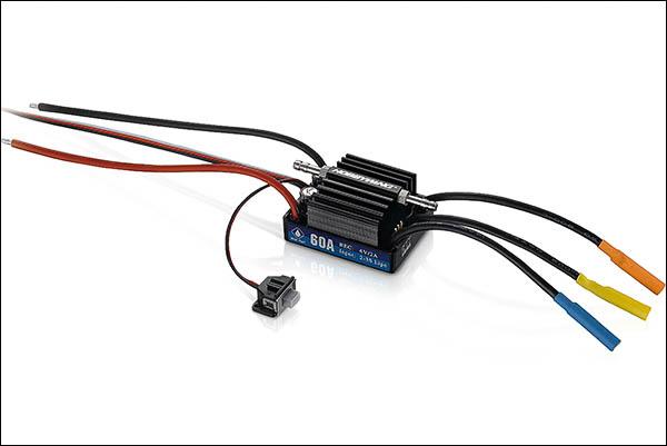 Produktbild Hobbywing Seaking Bootsregler 60A SBEC 3A 2-3s V3