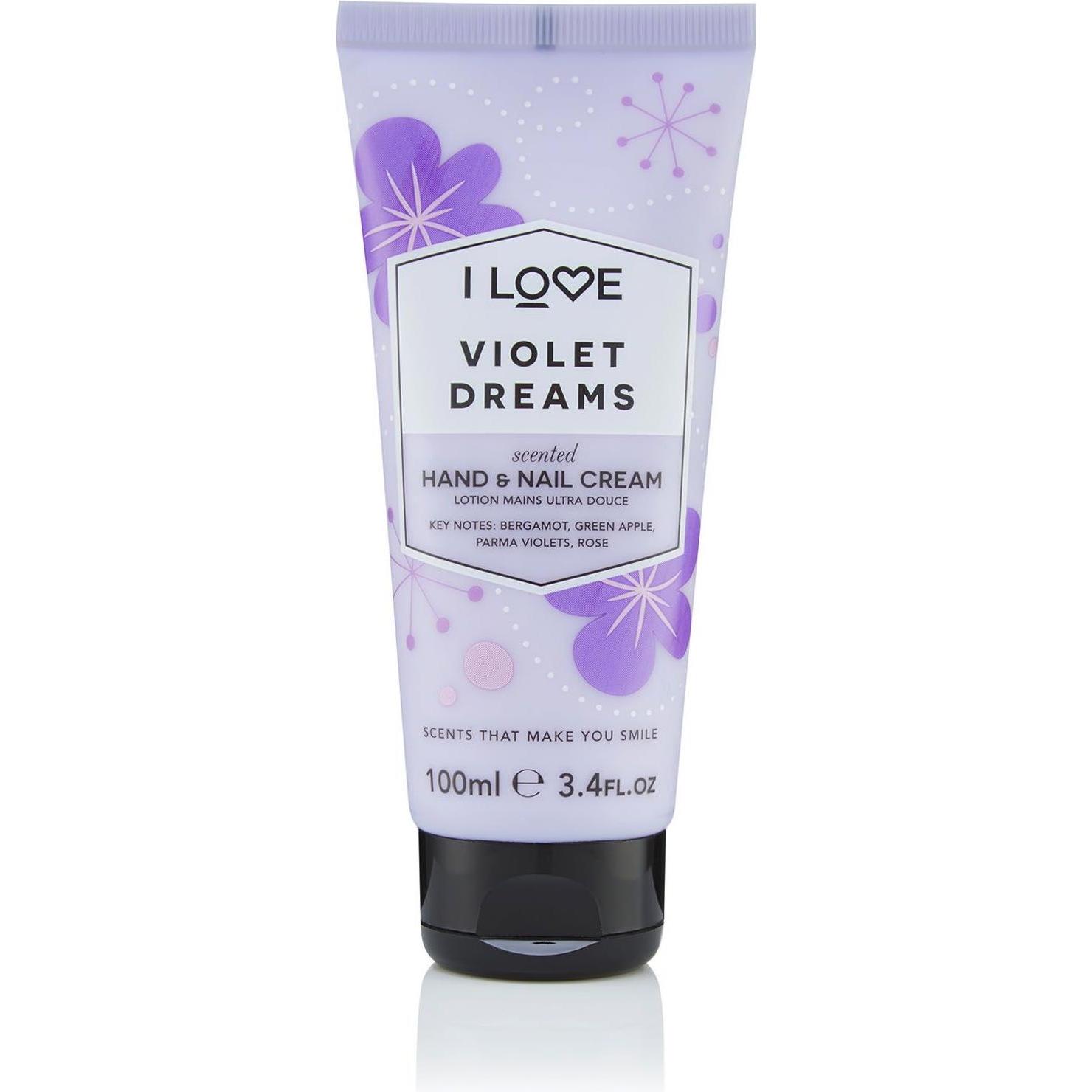 I Love..., Handcreme, Handcrème Violet Dreams Hand & Nail Cream 100 ml (100 ml)