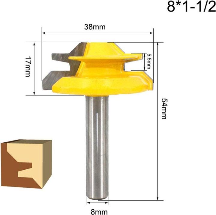 Produktbild BIGP Verleimfräser-Set
