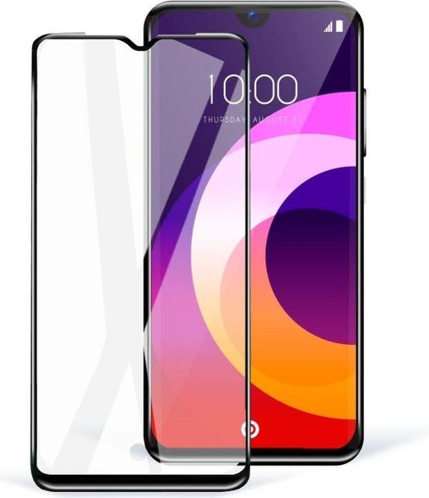 Actual product image OEM Protective glass 5D Full Glue Ceramic Glass - for Xiaomi Redmi 15C 4G / 15C 5G black (1 pcs., Samsung Galaxy A15 5G)