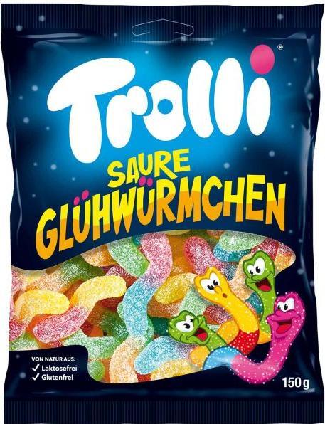 Actual product image Trolli Sour fireflies (1 pcs., 150 g)