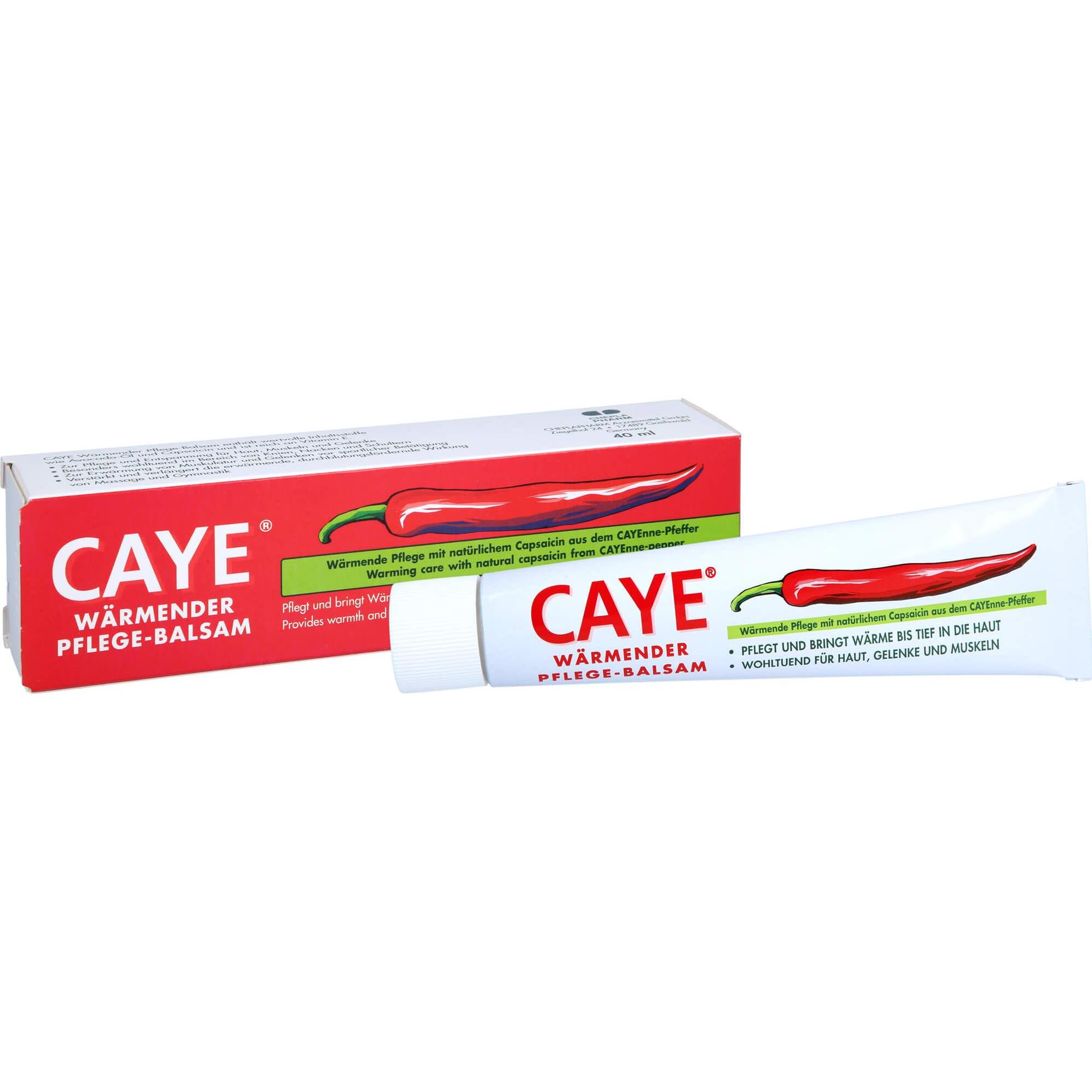 Cheplapharm, Bodylotion, CAYE Waermender Pflegebalsam, 40 ml BAL (40 ml)