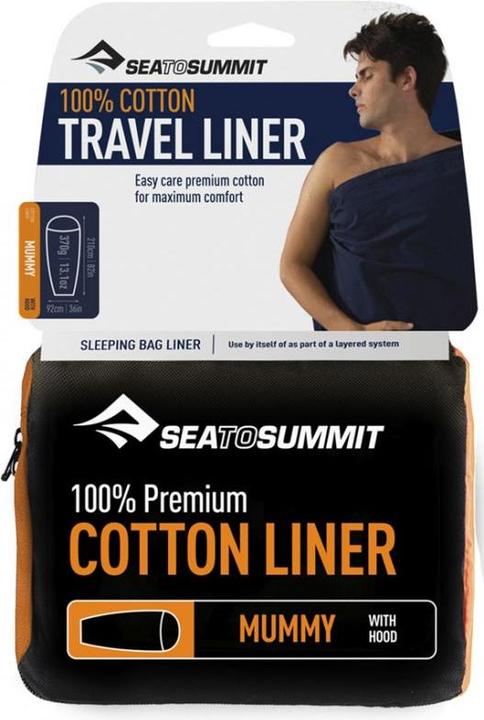 Actual product image Sea To Summit travel liner (225 cm)
