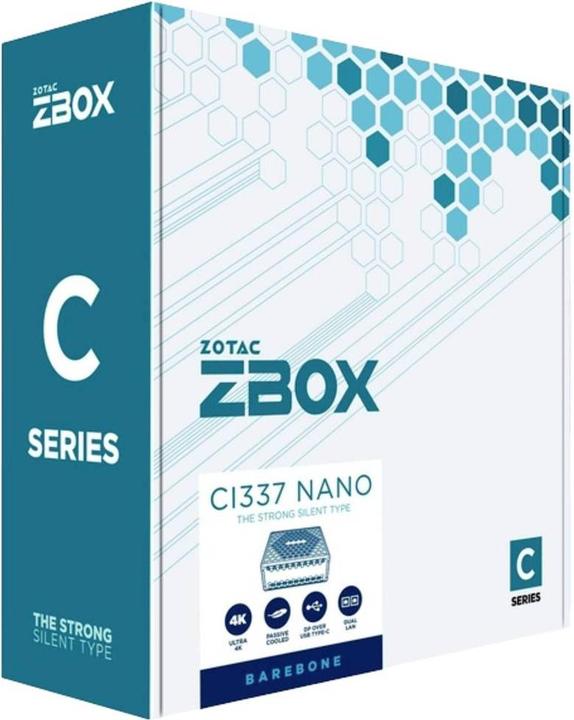 Image du produit Zotac ZBOX-CI337NANO N100 Intel DDR5 HDMI DP (Intel N100)