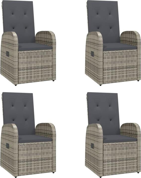 Produktbild vidaXL Garten Essgruppe (90 x 90 x 75 cm)