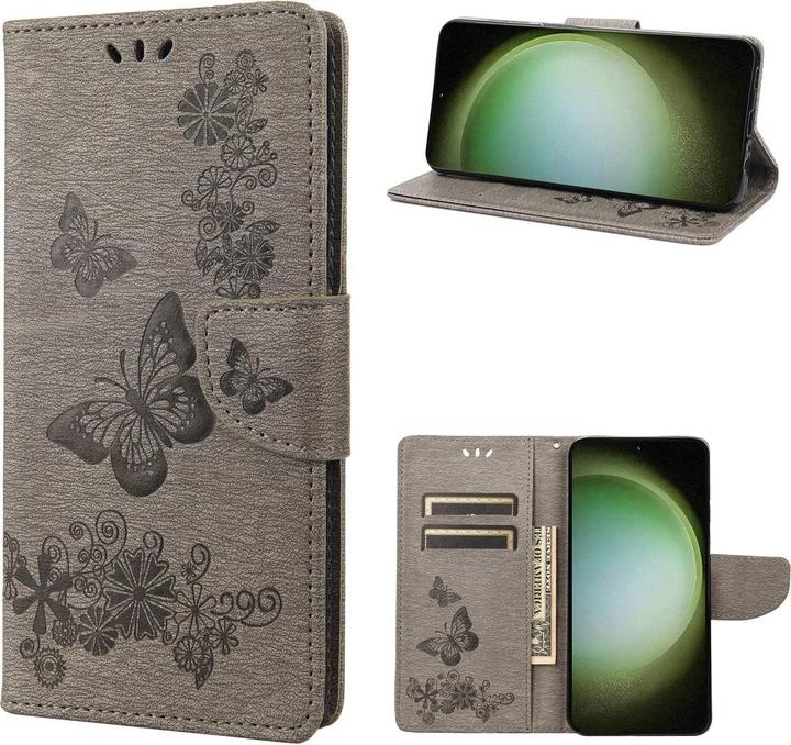 Actual product image König Design Case Mobile Protection for Samsung Galaxy S23 Plus Ultra Case Cover Wallet Bag (Samsung Galaxy S23 Ultra)