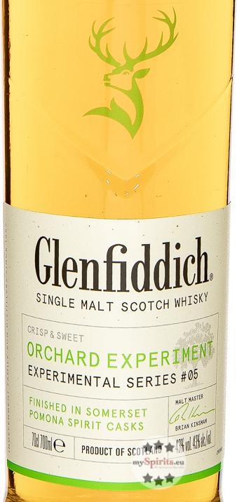 Produktbild Glenfiddich Orchard Experiment