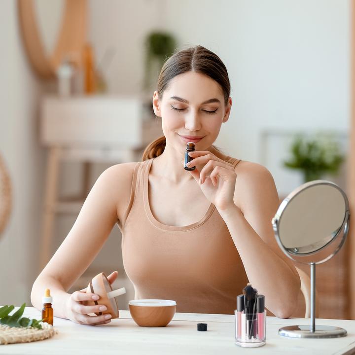 Produktbild Relaxdays Wattestäbchen Behälter