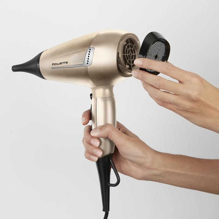 Actual product image Rowenta Pro Expert AC Tresor CV8861F0 hair dryer - 1 piece, for hair (2200 W)