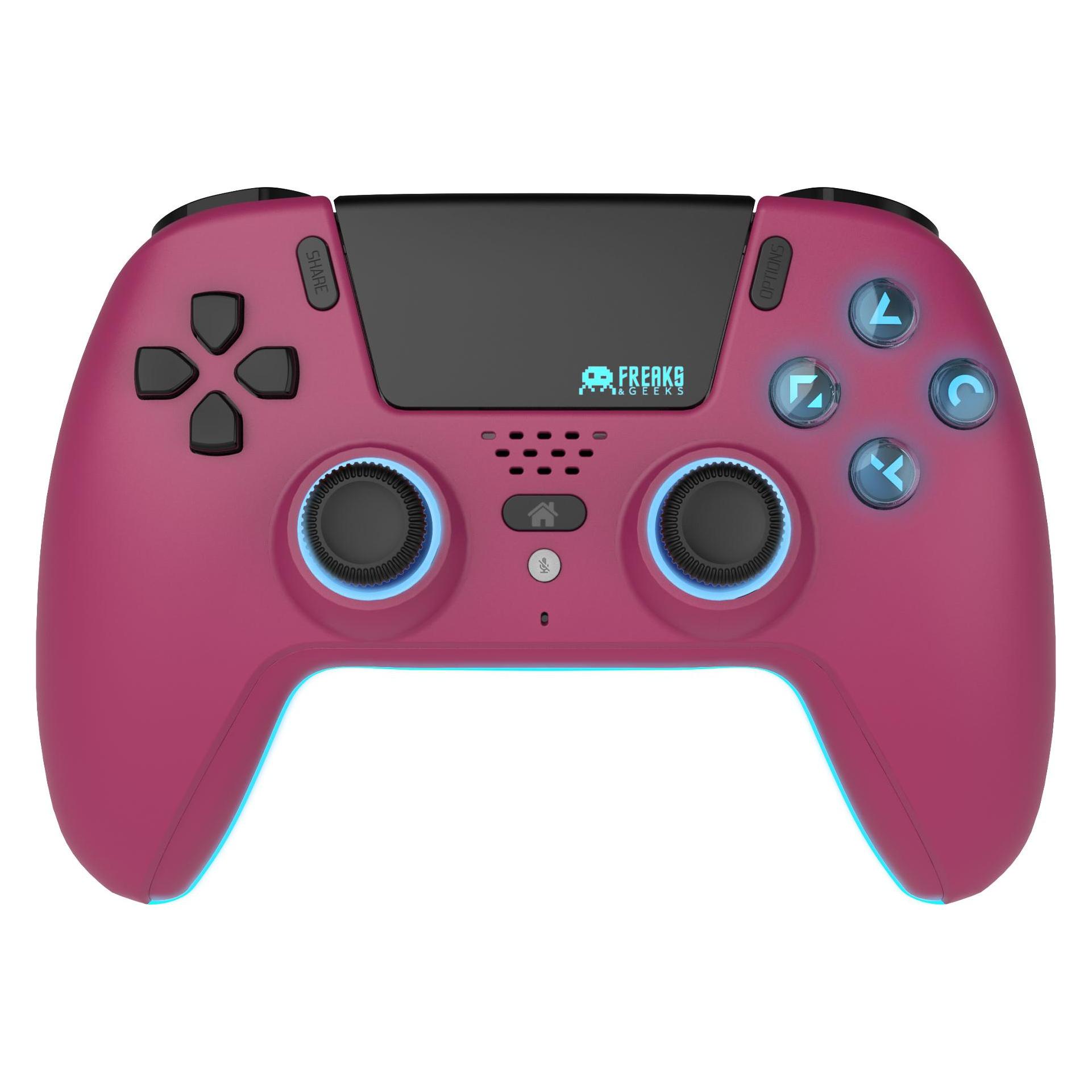 Freaks And Geeks Wireless Controller (PS5), Gaming Controller, Rot